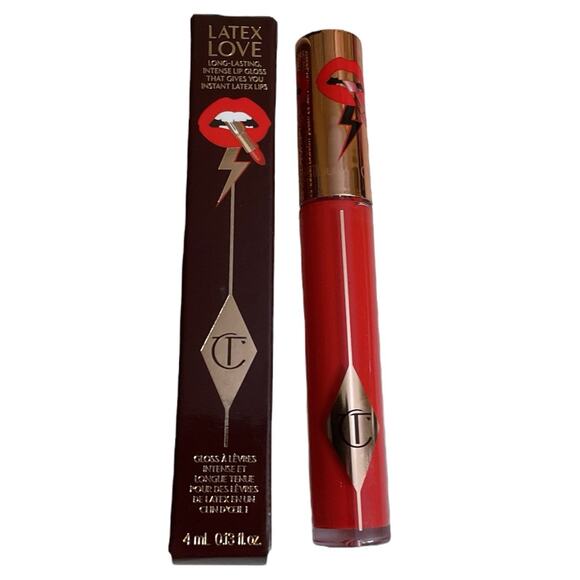 CHARLOTTE TILBURY Latex Love Long Lasting Lip Gloss # Studio 64 - Picture 8 of 9